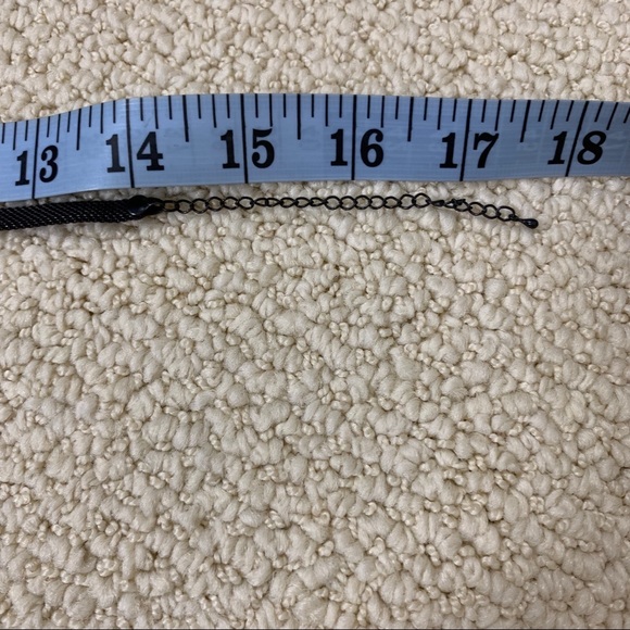 Fun pink rhinestone choker - Picture 7 of 7